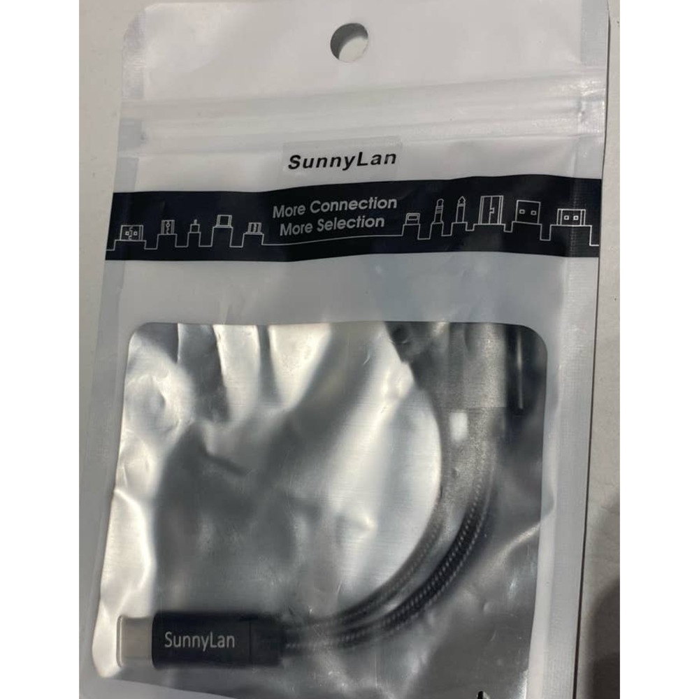 SunnyLann USB C to 3.5mm Headphone and Ipad